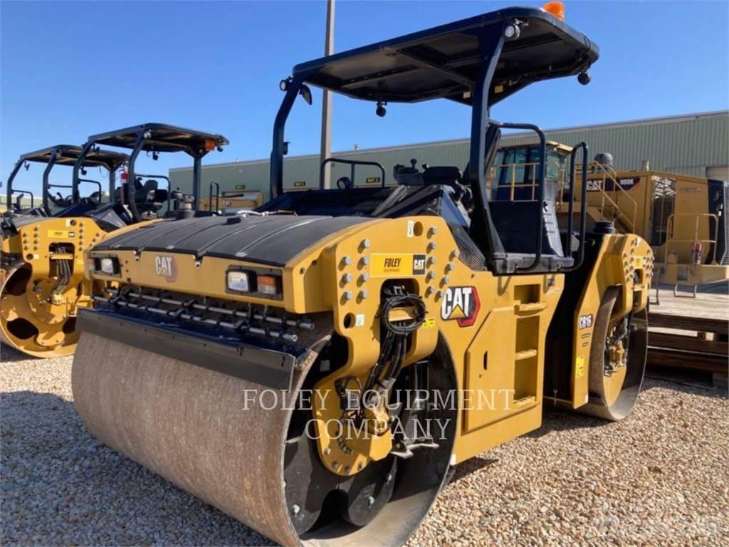 CAT CB16 Compattatori da suolo