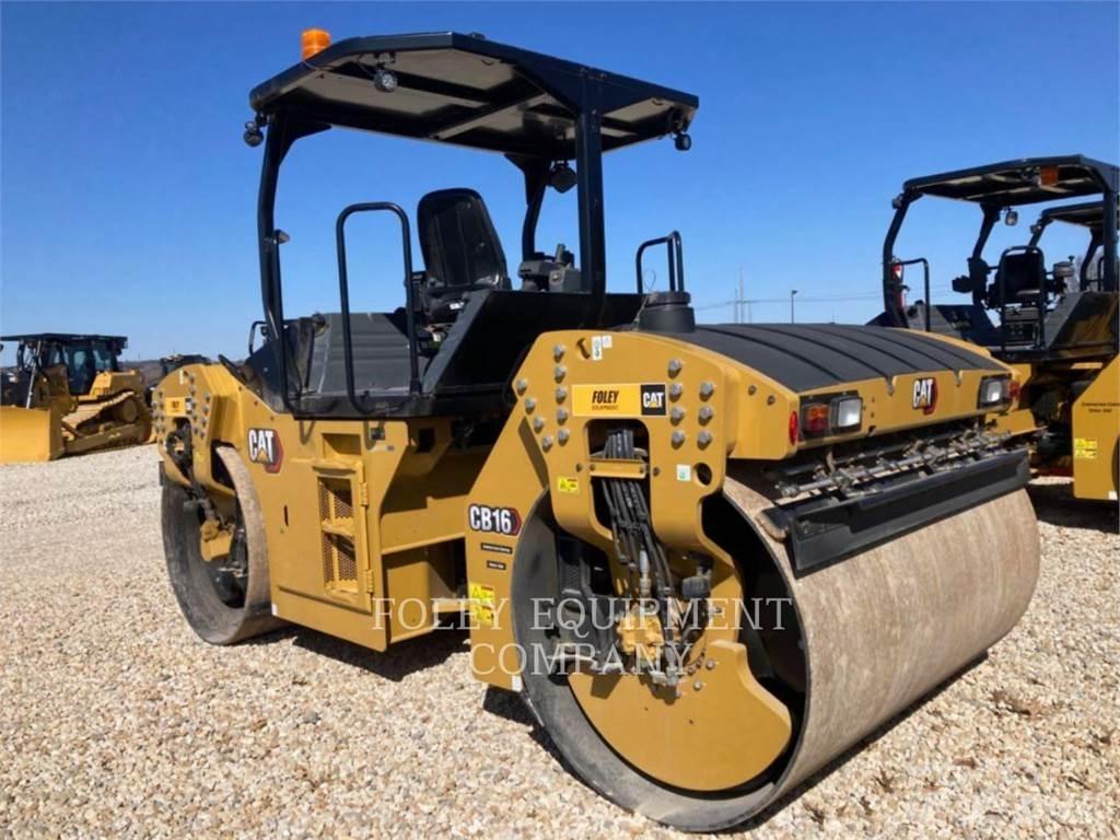 CAT CB16 Compattatori da suolo