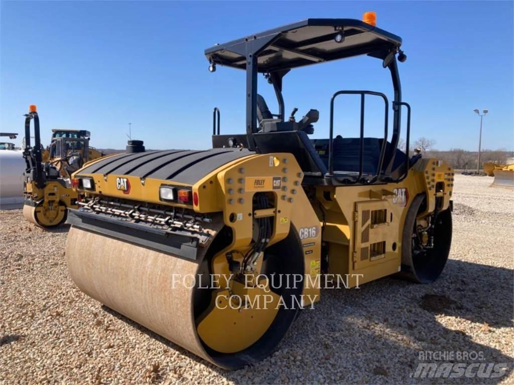 CAT CB16 Compattatori da suolo