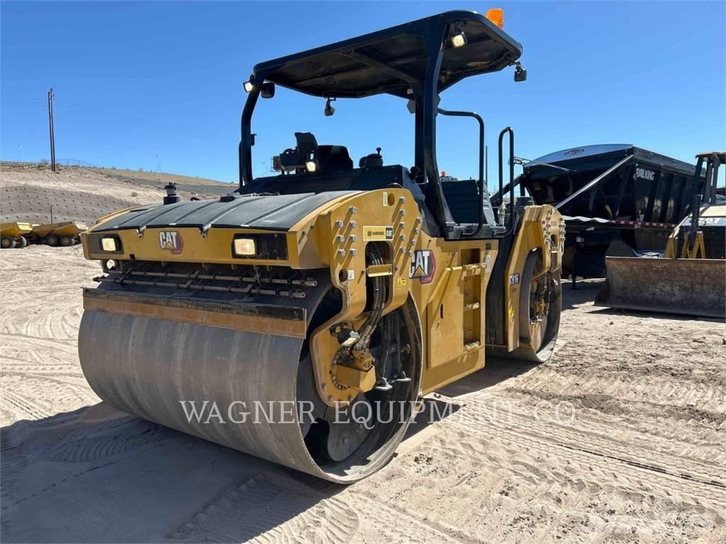 CAT CB16 Compattatori da suolo