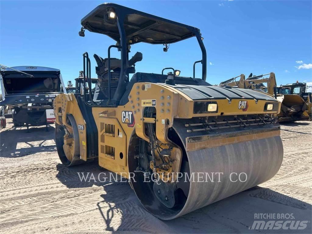 CAT CB16 Compattatori da suolo