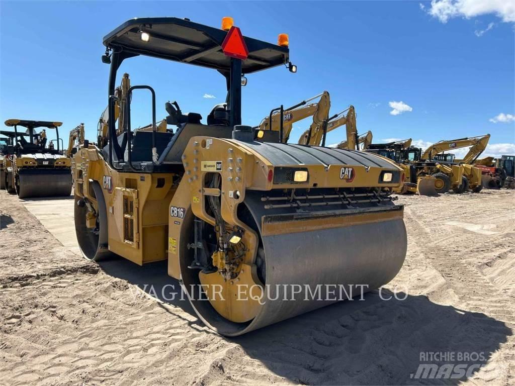 CAT CB16 Compattatori da suolo