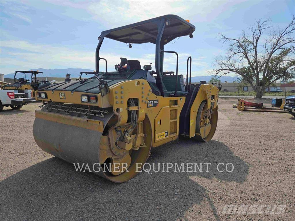 CAT CB16 Finitrici