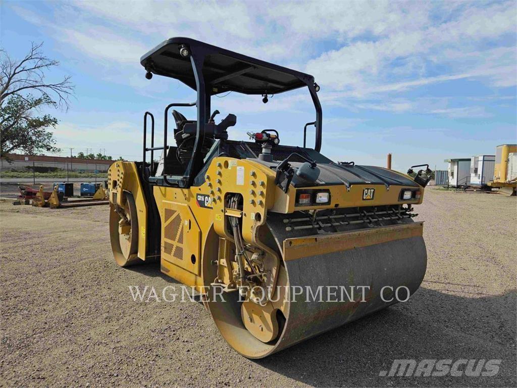 CAT CB16 Finitrici