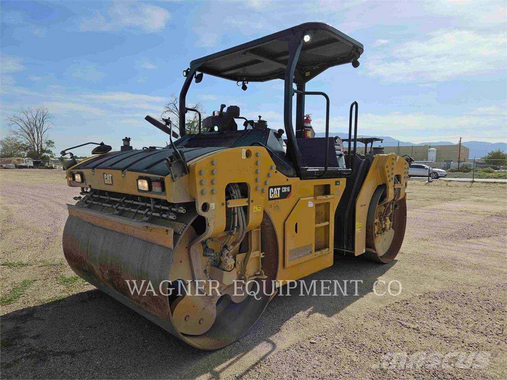 CAT CB16 Finitrici