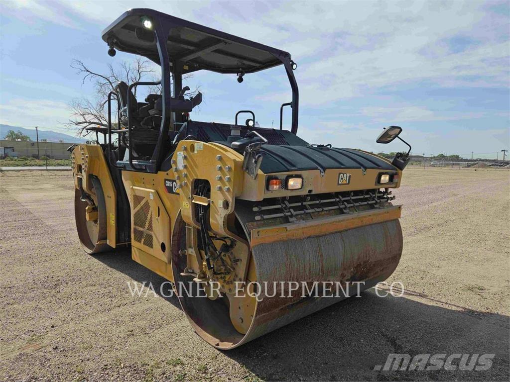 CAT CB16 Finitrici