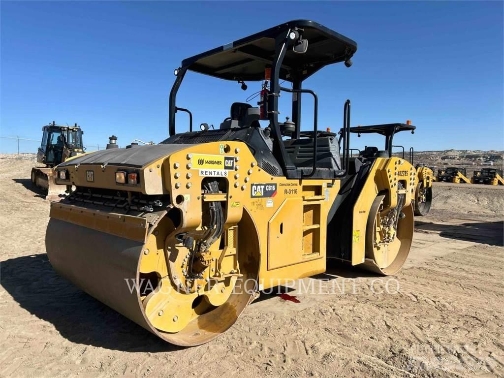 CAT CB16 Compattatori da suolo