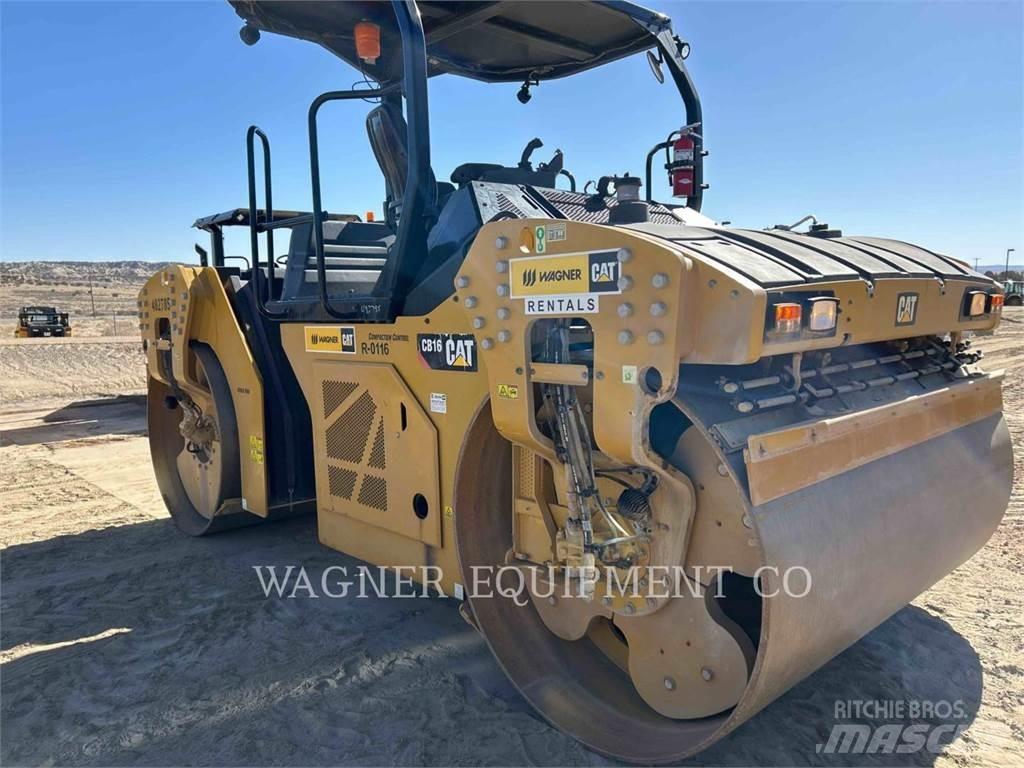 CAT CB16 Compattatori da suolo