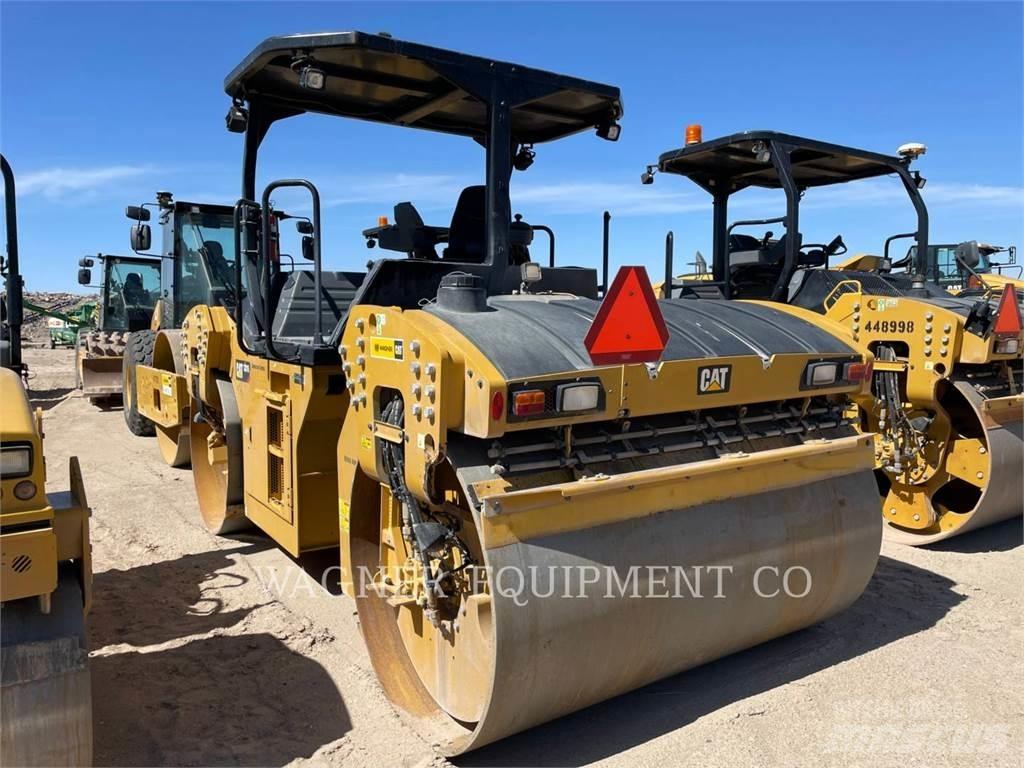 CAT CB16 Compattatori da suolo