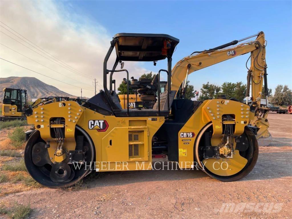 CAT CB16 CW VV Rulli a doppio tamburo
