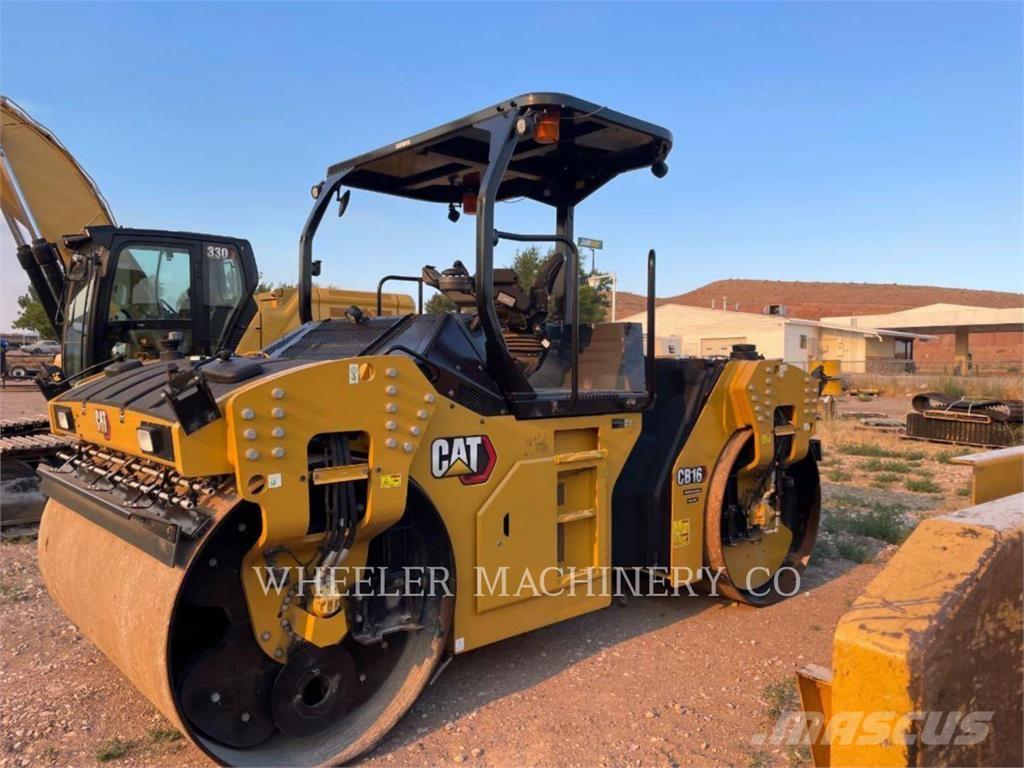 CAT CB16 CW VV Rulli a doppio tamburo