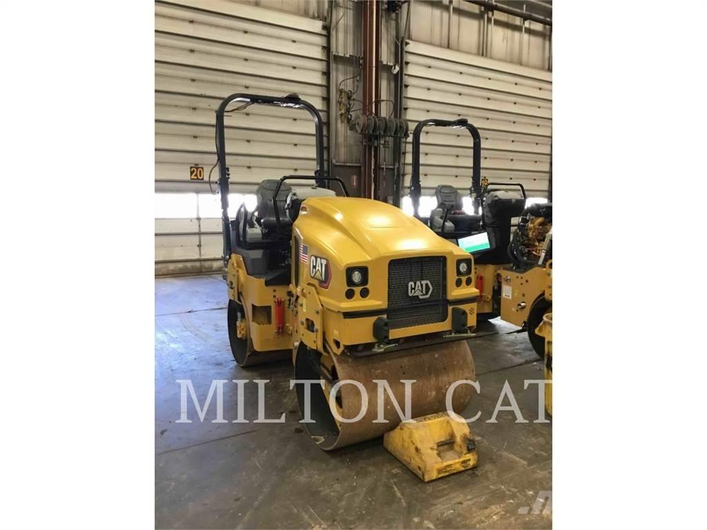 CAT CB2.5 Compattatori da suolo