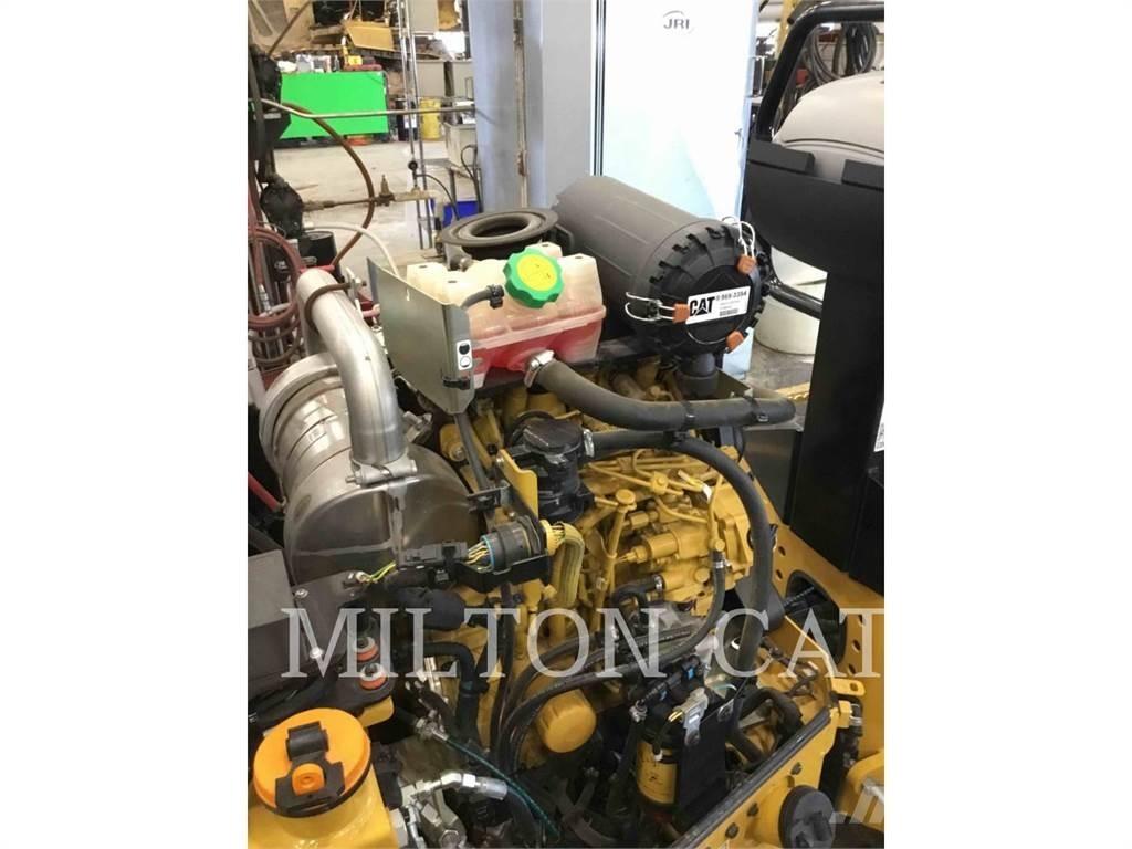 CAT CB2.5 Compattatori da suolo