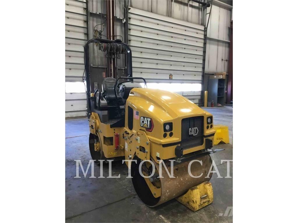 CAT CB2.5 Compattatori da suolo