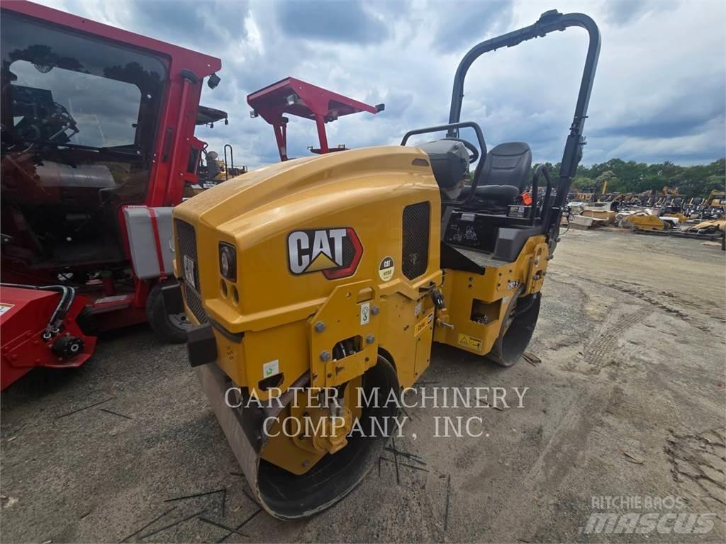 CAT CB2.5 Compattatori da suolo