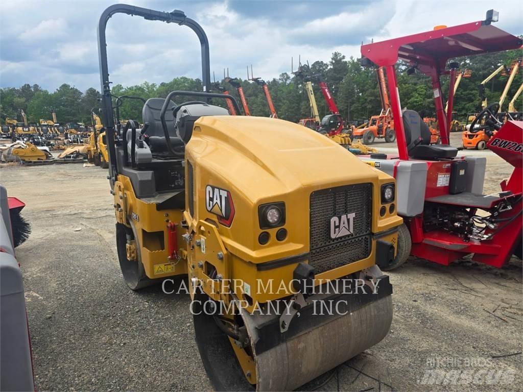 CAT CB2.5 Compattatori da suolo