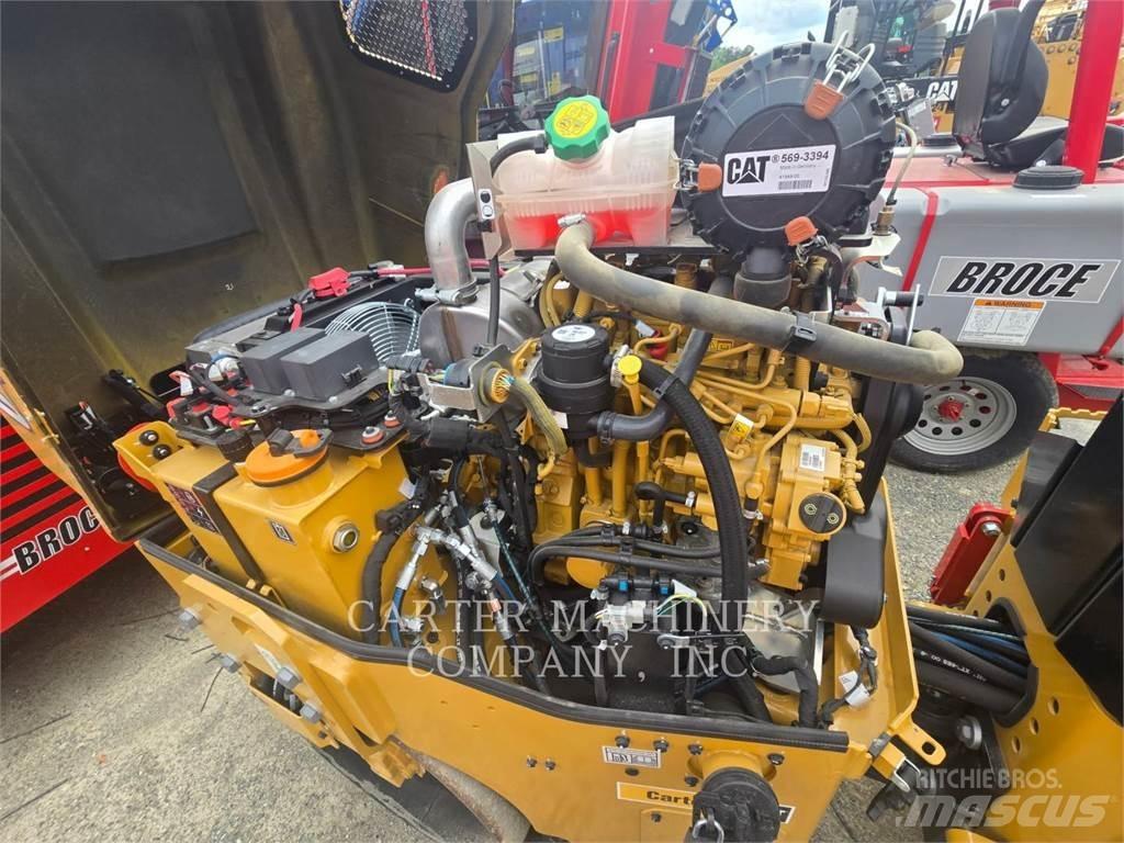 CAT CB2.5 Compattatori da suolo