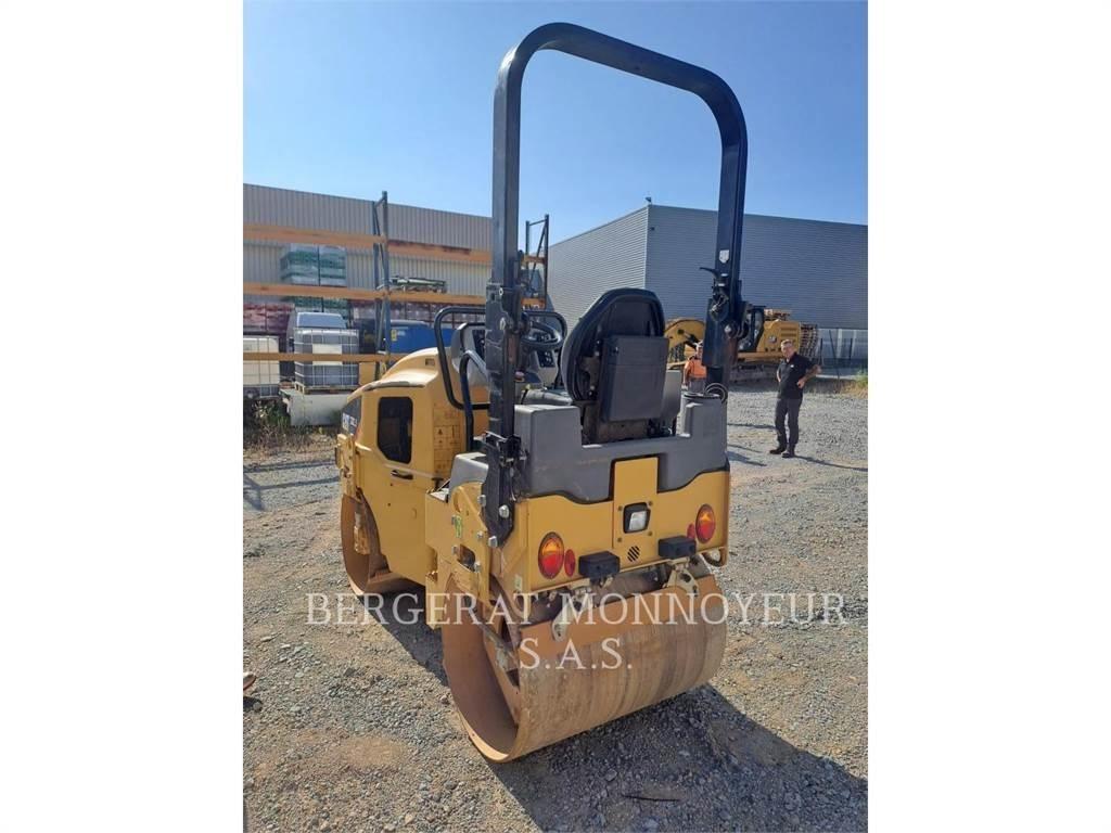 CAT CB2.5 Compattatori da suolo