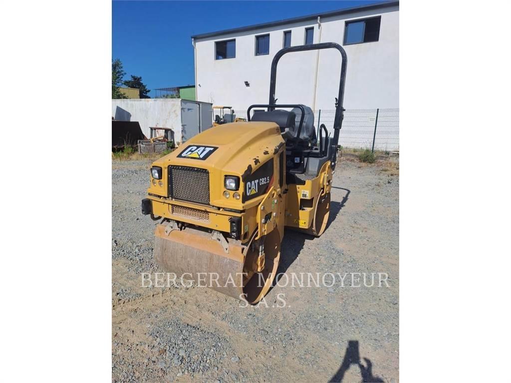 CAT CB2.5 Compattatori da suolo