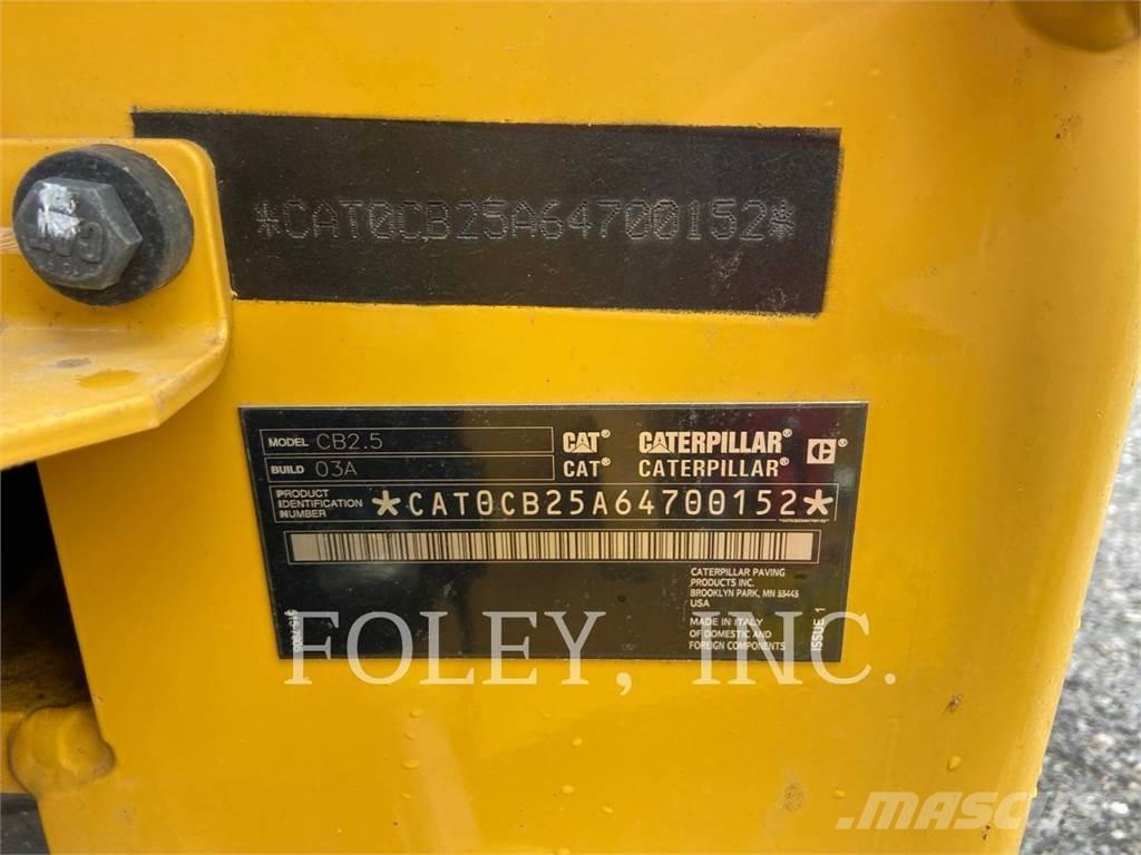 CAT CB2.5-03 Rulli a doppio tamburo