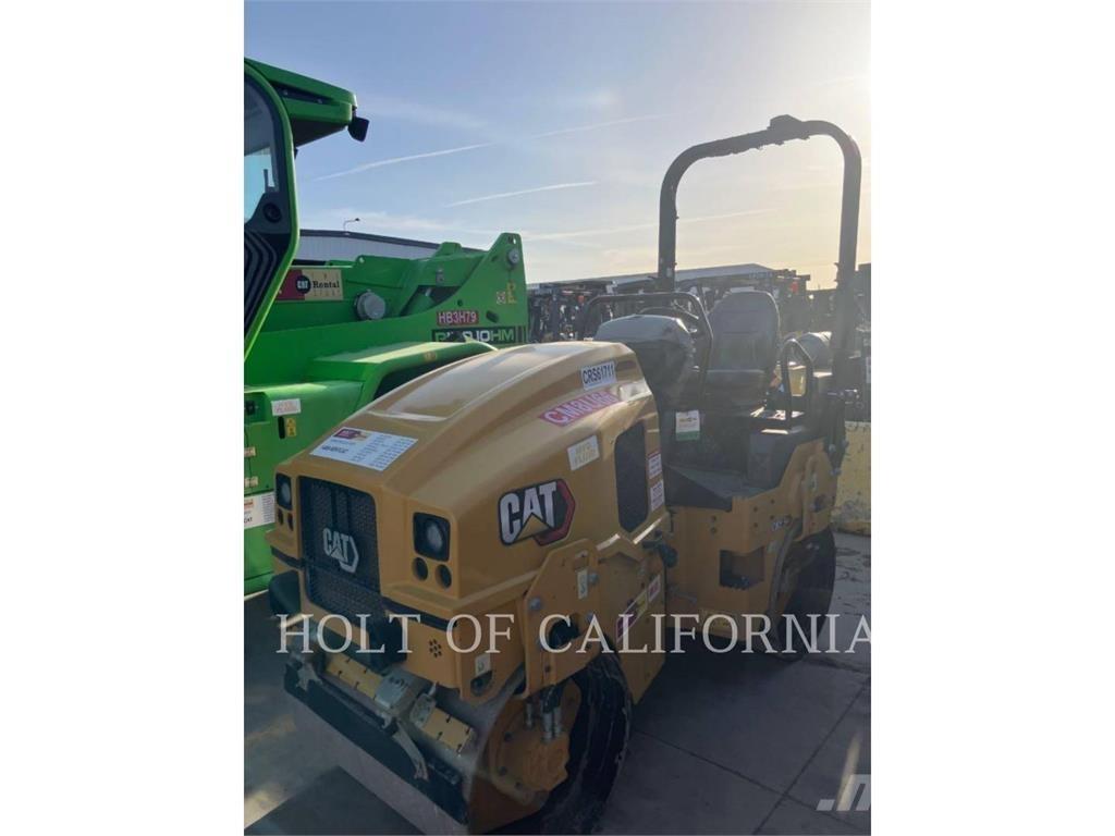 CAT CB2.5 GC Compattatori da suolo