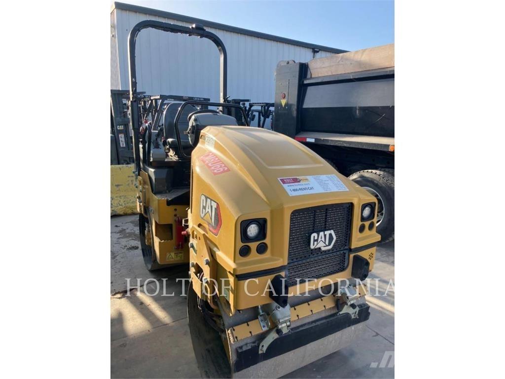 CAT CB2.5 GC Compattatori da suolo