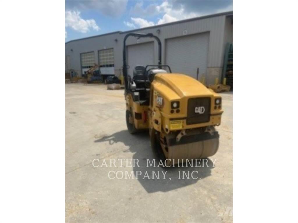 CAT CB2.5GC Compattatori da suolo