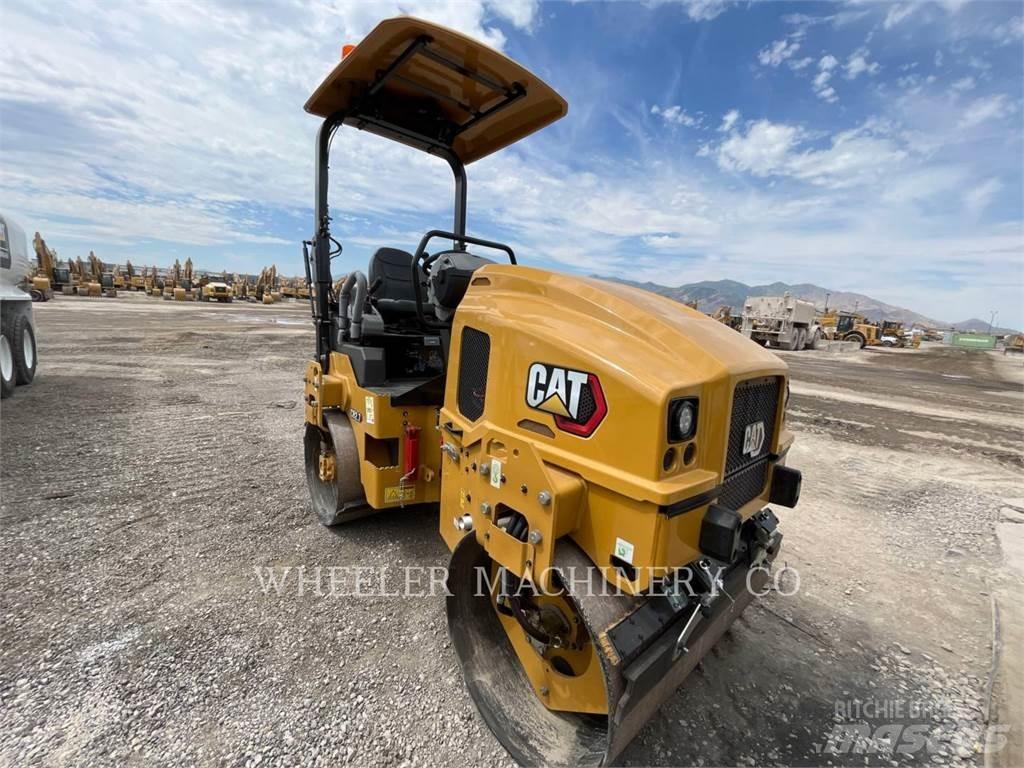 CAT CB2.7 Rulli a doppio tamburo