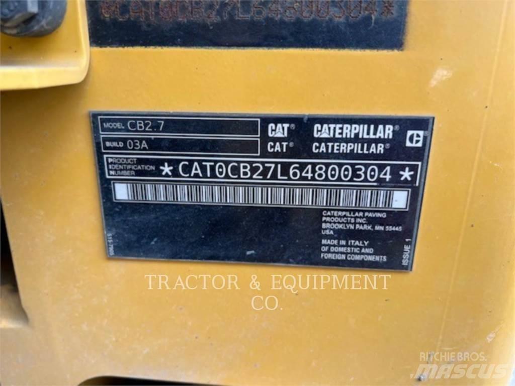 CAT CB2.7 Finitrici