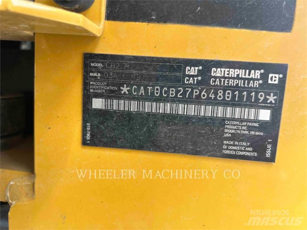 CAT CB2.7 Rulli a doppio tamburo