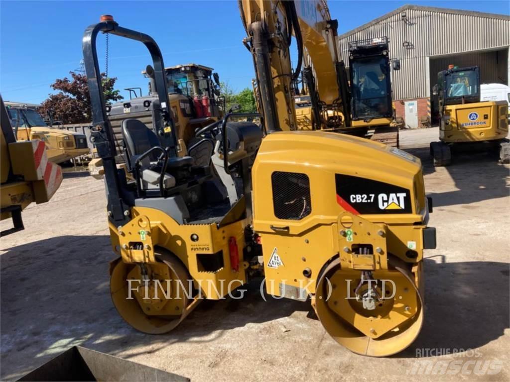 CAT CB2.7 Compattatori da suolo