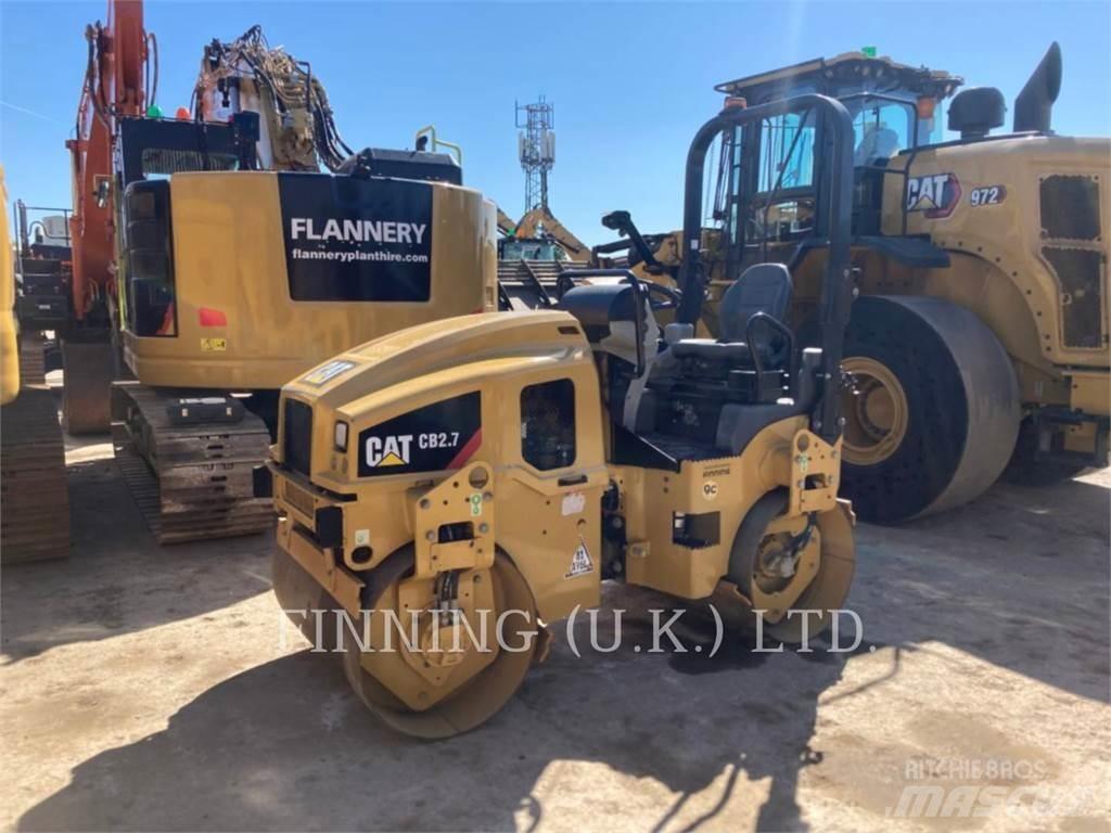 CAT CB2.7 Compattatori da suolo