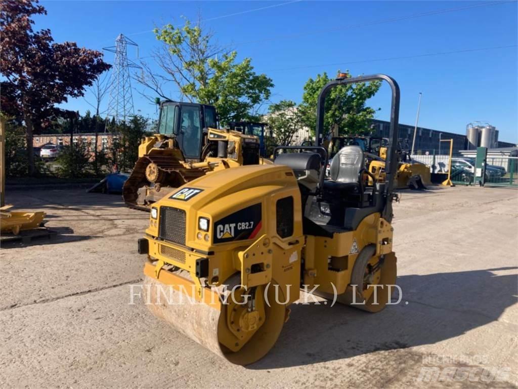 CAT CB2.7 Compattatori da suolo