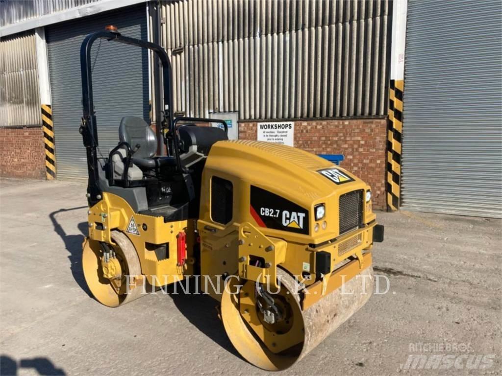 CAT CB2.7 Compattatori da suolo