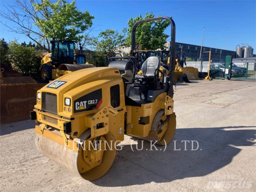 CAT CB2.7 Compattatori da suolo