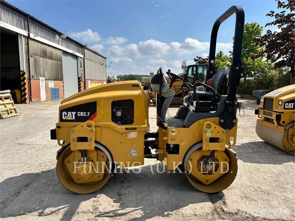 CAT CB2.7 Compattatori da suolo