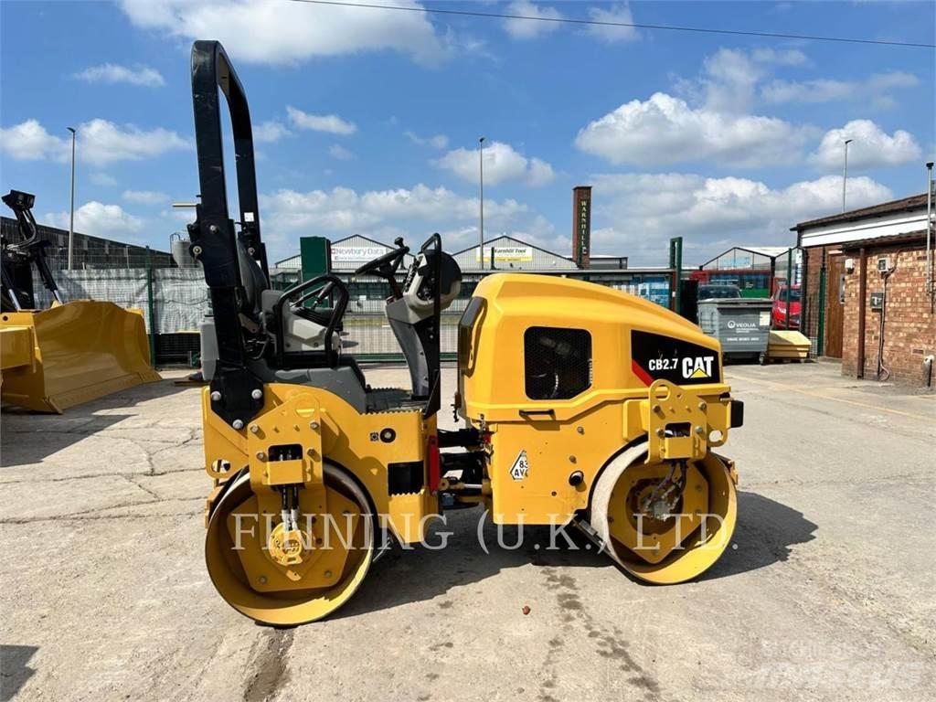 CAT CB2.7 Compattatori da suolo