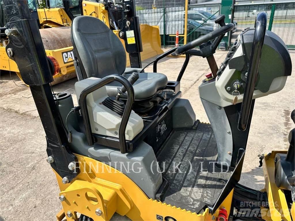 CAT CB2.7 Compattatori da suolo