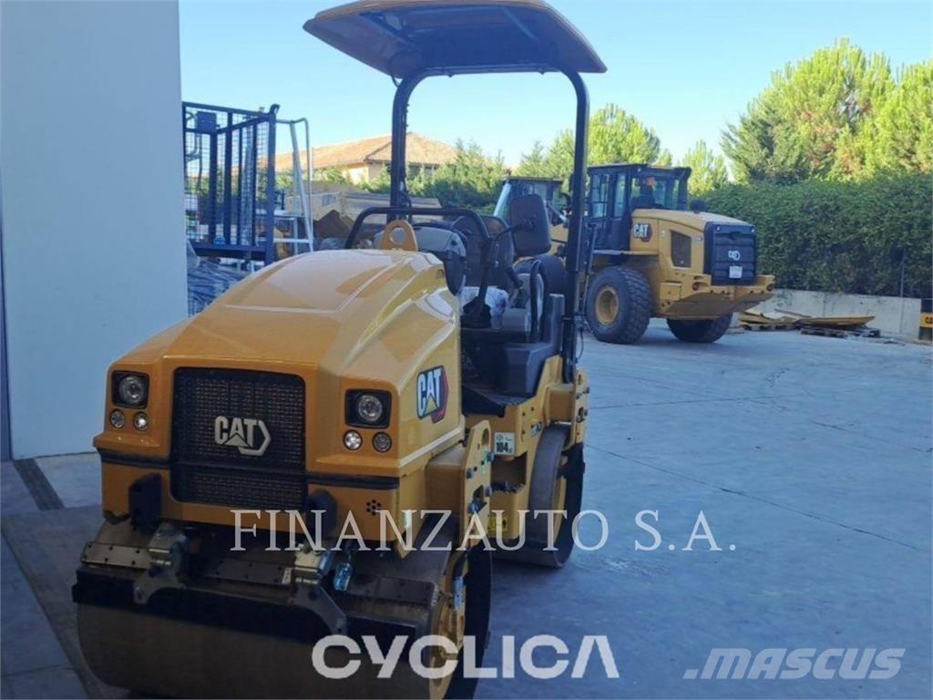 CAT CB2.7 Rulli a doppio tamburo