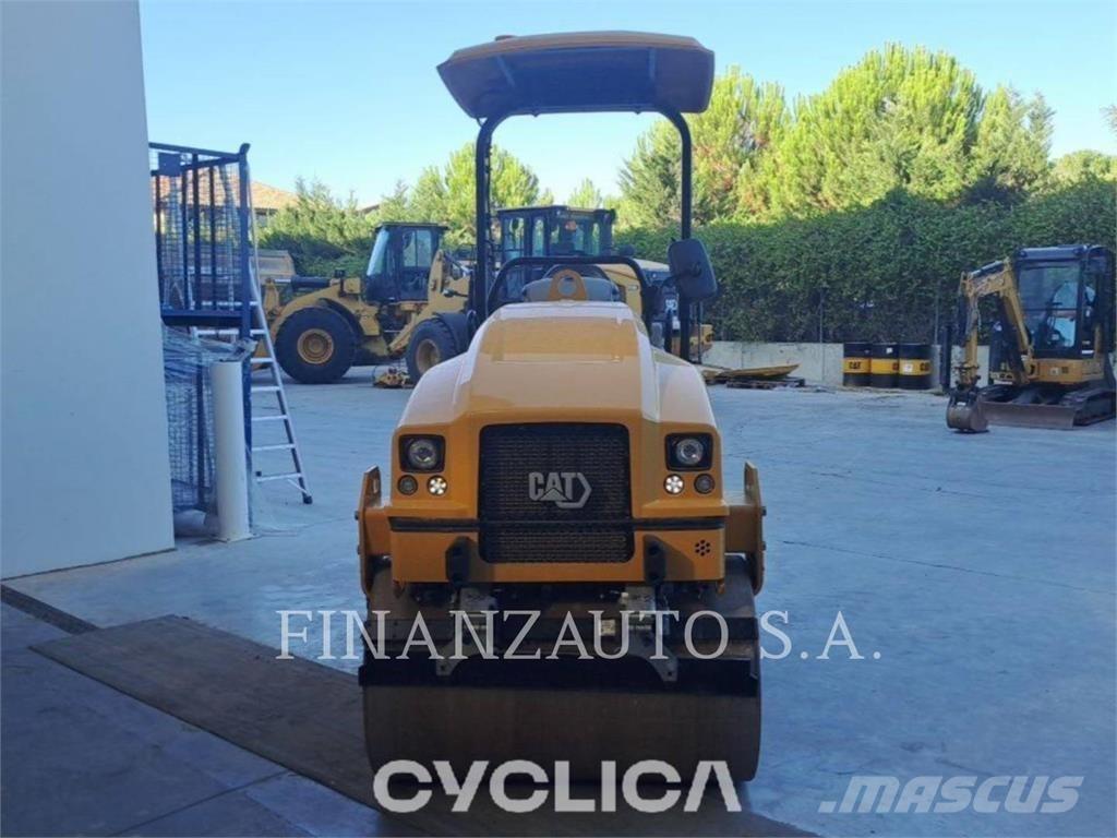 CAT CB2.7 Rulli a doppio tamburo