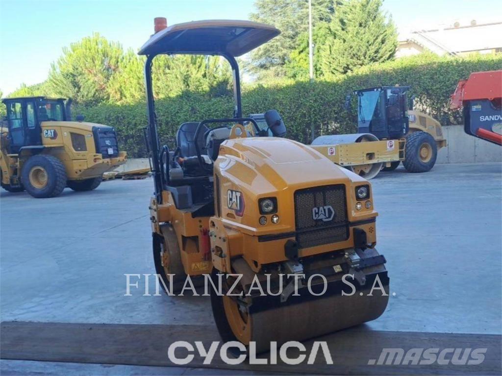 CAT CB2.7 Rulli a doppio tamburo