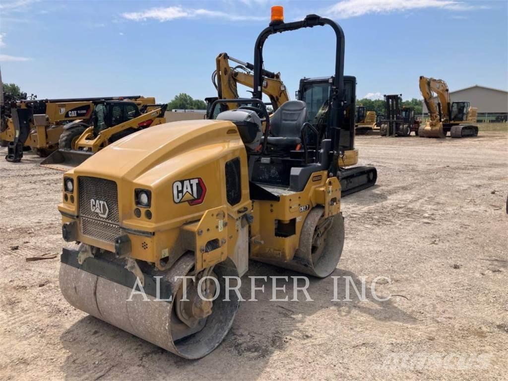 CAT CB2.7-03 Rulli a doppio tamburo