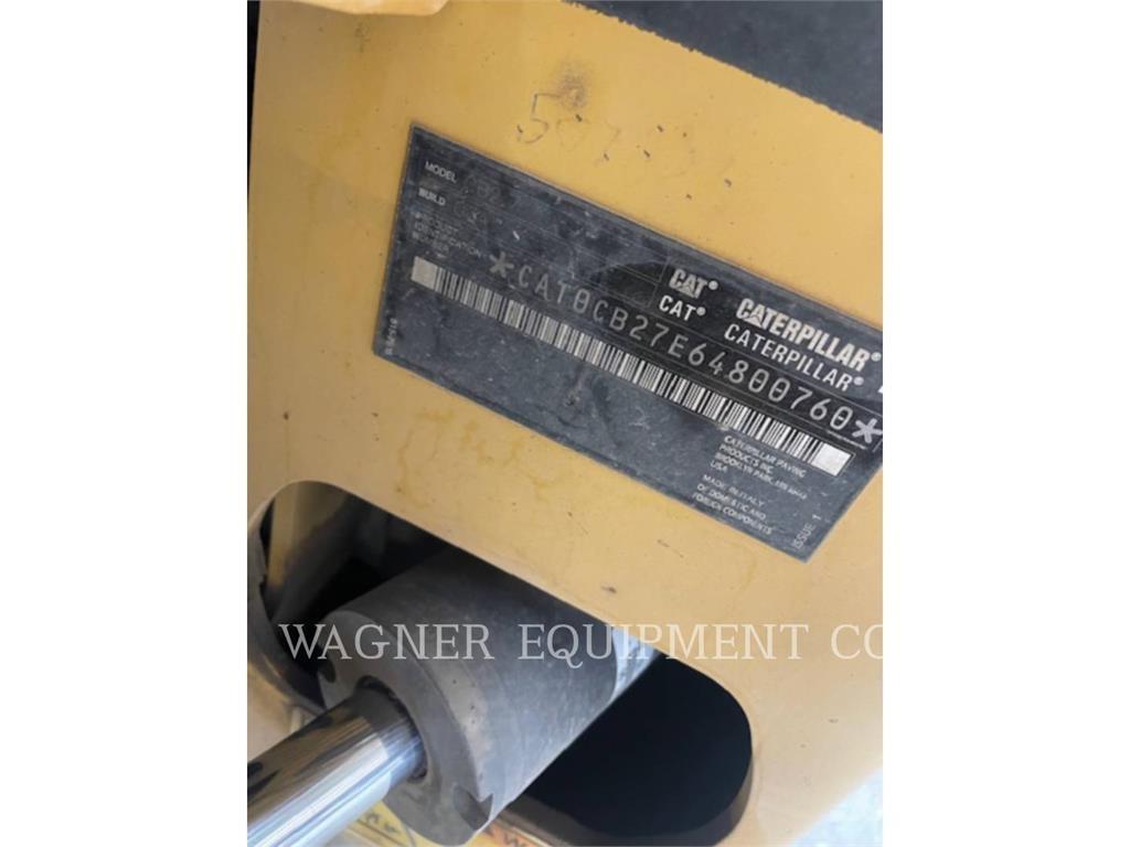 CAT CB2.7-03 Compattatori da suolo