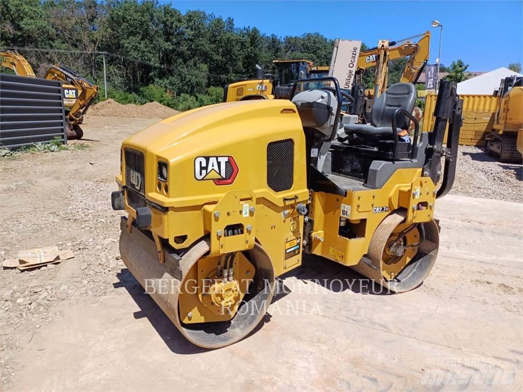 CAT CB2.7-03GC Rulli a doppio tamburo