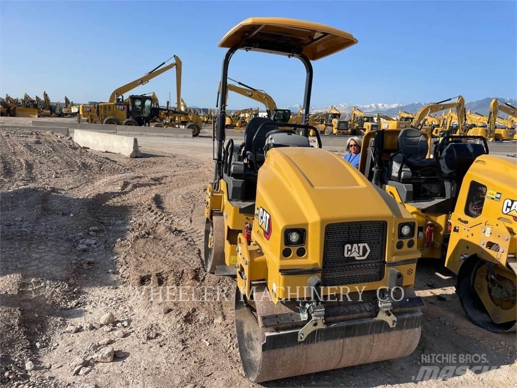 CAT CB2.7 GC Rulli a doppio tamburo