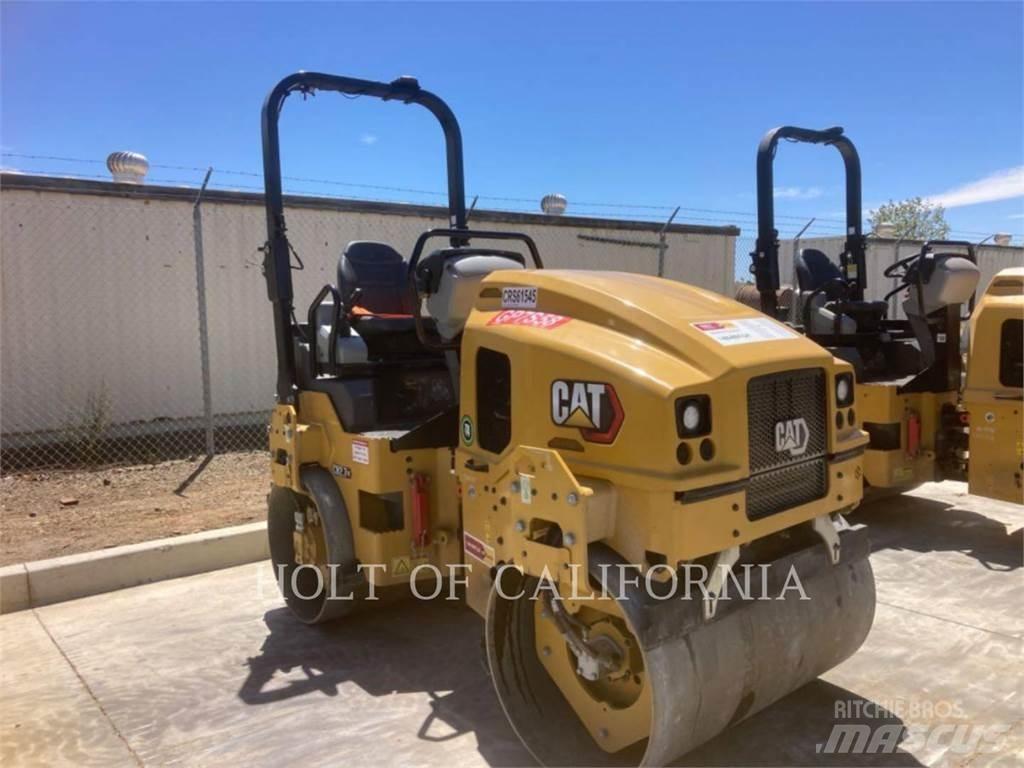 CAT CB2.7 GC Compattatori da suolo