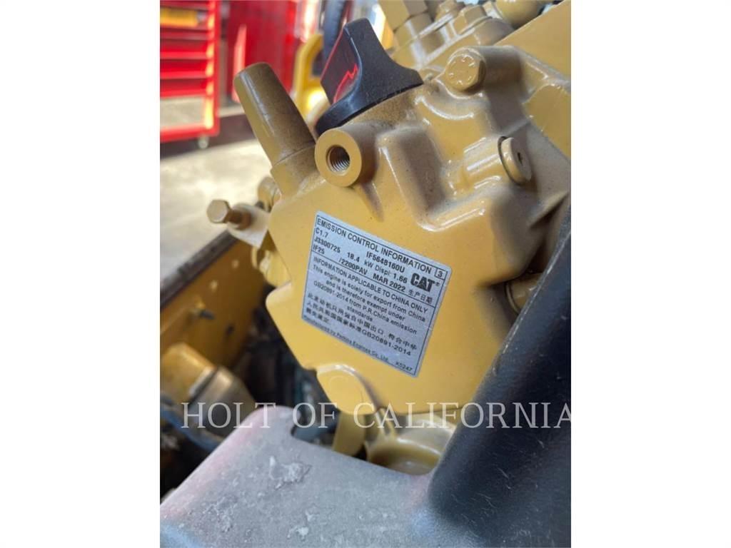 CAT CB2.7 GC Compattatori da suolo