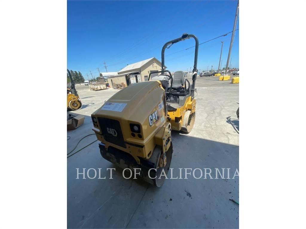 CAT CB2.7 GC Compattatori da suolo