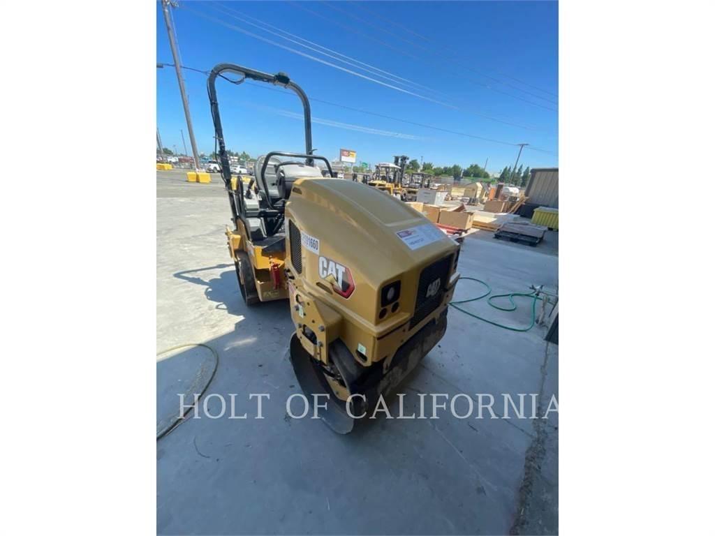 CAT CB2.7 GC Compattatori da suolo