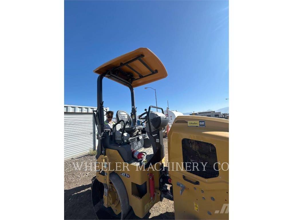 CAT CB2.7 GC Rulli a doppio tamburo